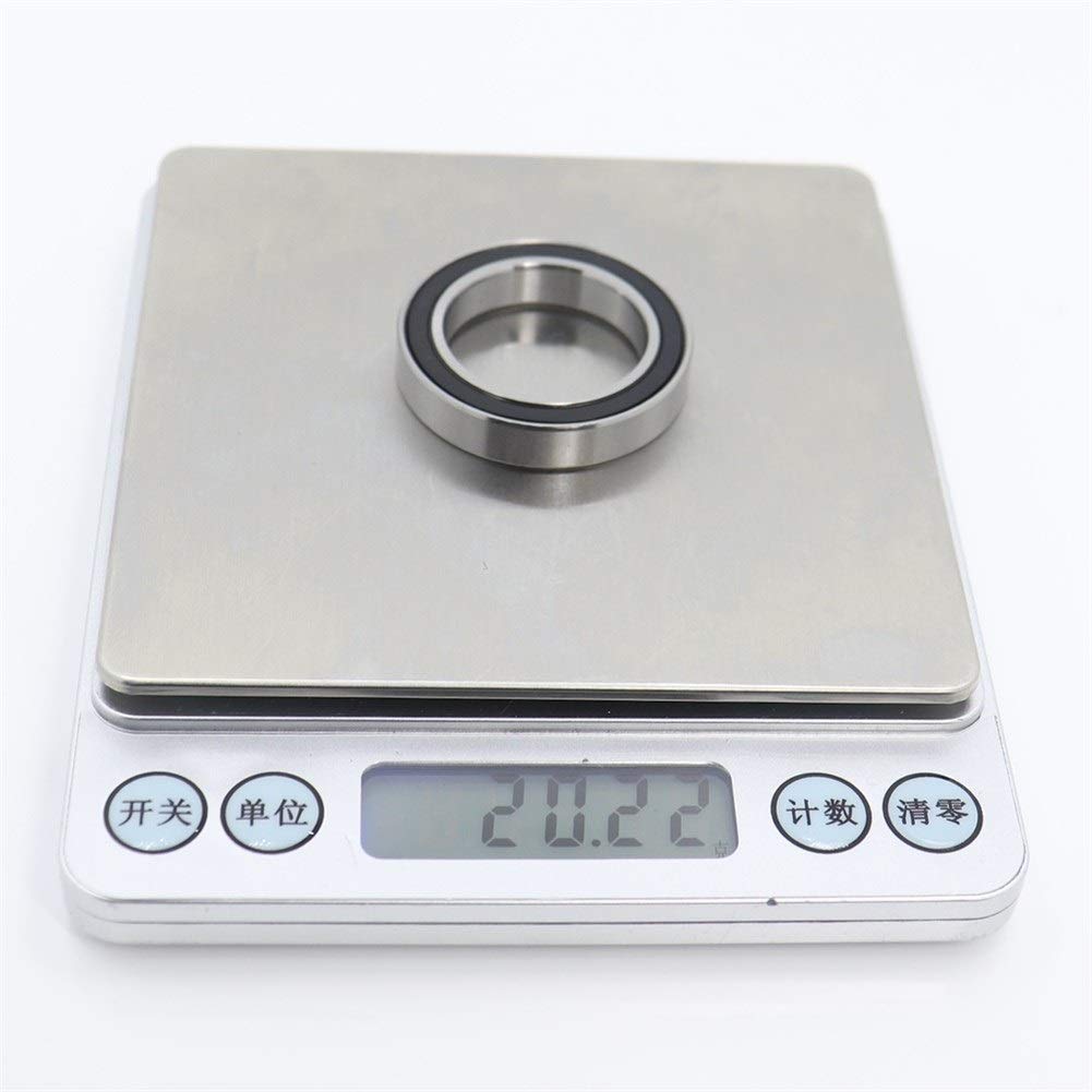 Pratique 5 pièces S6805RS Portant 25x37x7mm ABEC-3 440C roulements à Billes en Acier Inoxydable 6805 roulement à Billes S 6805RS