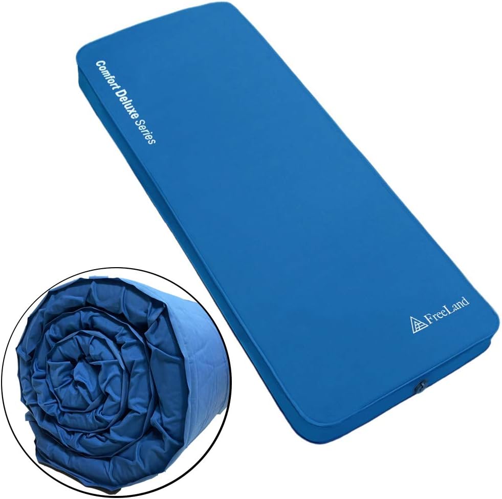 FreeLand 3D Self Inflating Sleeping Pad