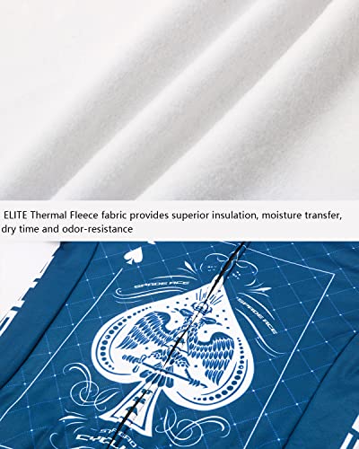 Chaqueta térmica ciclismo hombre manga larga talla M miniatura 5