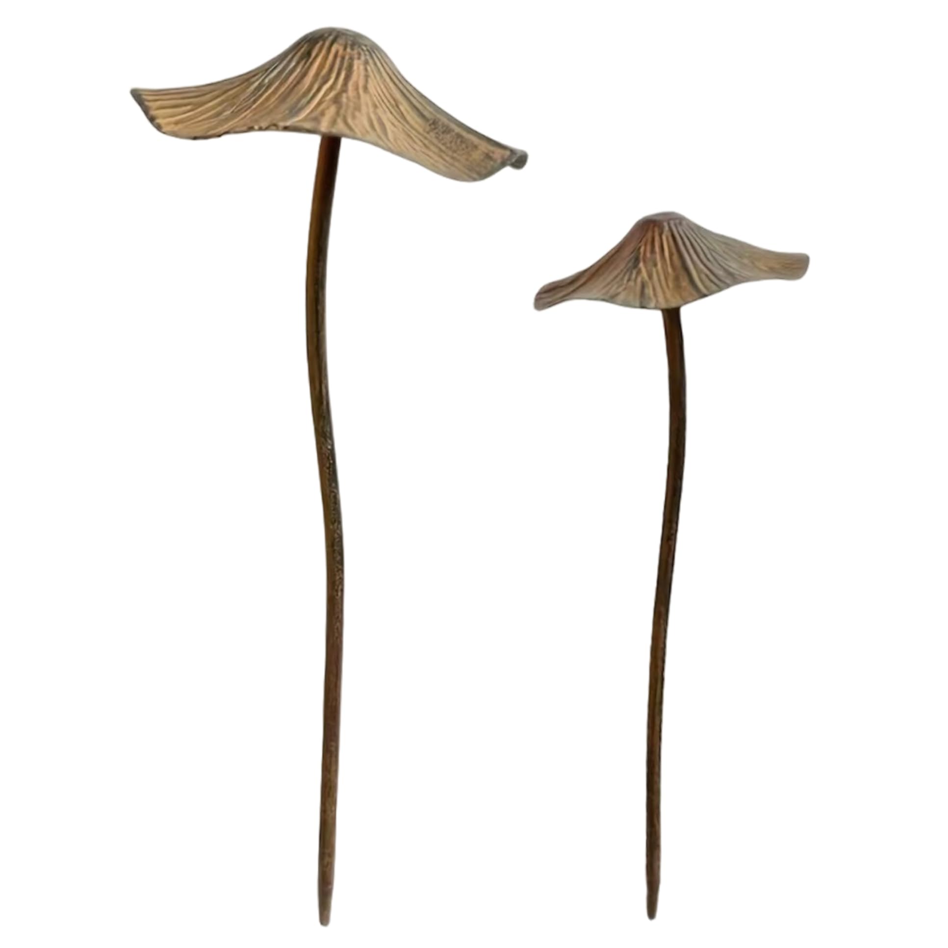 Décor de jardin en forme de champignon pour sublimer votre patio et vos pots