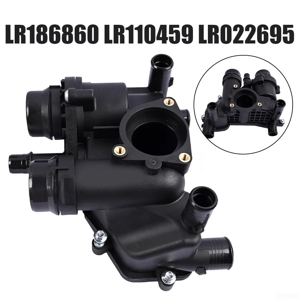 Termostato per Range Rover L405 2013-2017 e Range Rover Sport L494 2014-2017 con numeri OEM LR186860 LR110459 LR022695, Mad