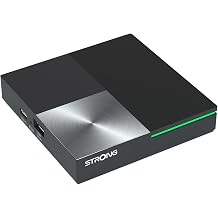 Strong Leap-S3 Pro 4K UHD Google TV Streaming Box with Ethernet Port Android 12 4GB RAM + 32GB Memory Wi-Fi 6 Integrated Chromecast Google Voice Control Dolby Audio & Dolby Vision