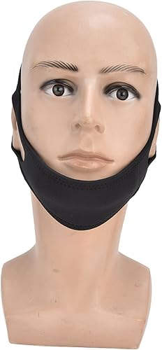 Correa de barbilla antironquidos, correa de barbilla para usuarios de CPAP, correa de barbilla para ronquidos, dispositivos antironquidos ajustables