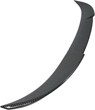 Spoiler Wing Rear Spoiler Compatible with 3 Series F30 330i 320i 328i 335i 340i 2012-2019 Trunk Tail Rear Trunk Lid,Carbon Fiber Style Performance - CS Style