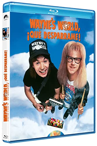 Wayne's World ¡qué desparrame! Blu-ray comédie culte boîtier BD pour cinéphile