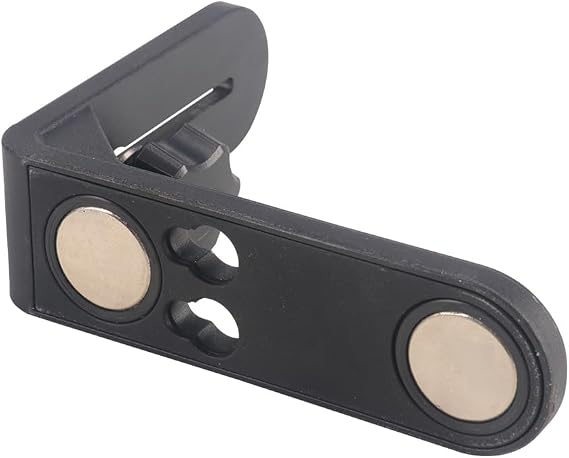 Laser Level L-shape Magnetic Bracket for instruments Lasers (1/4 Thread)