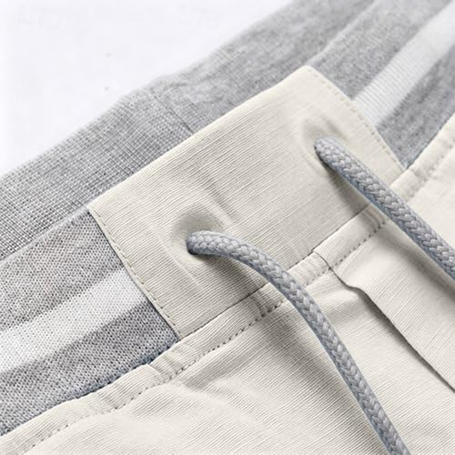 Short cargo homme en lin d'été ample léger style décontracté - 3