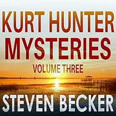 Kurt Hunter Mysteries Audiolibro Por Steven Becker arte de portada