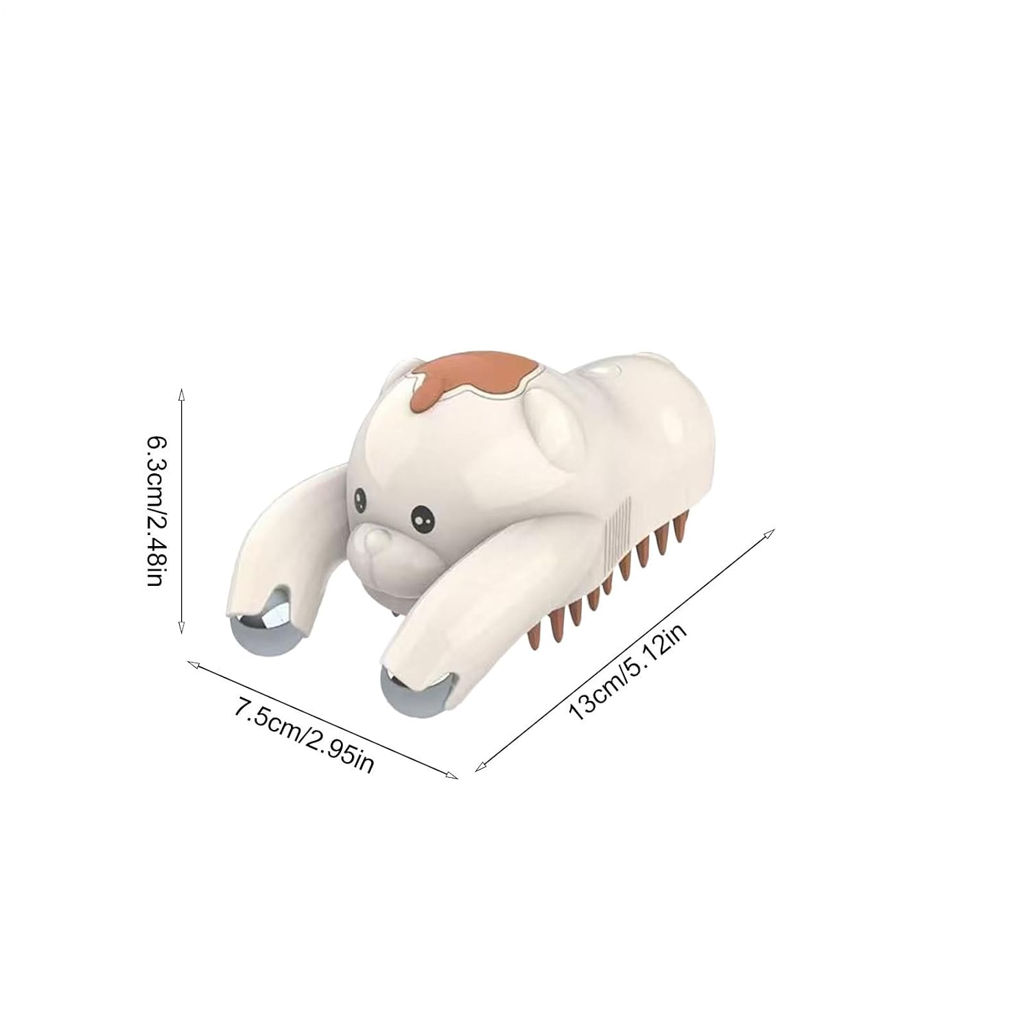 Pet Steam Brush Rechargeable Massage Cleaning Comb