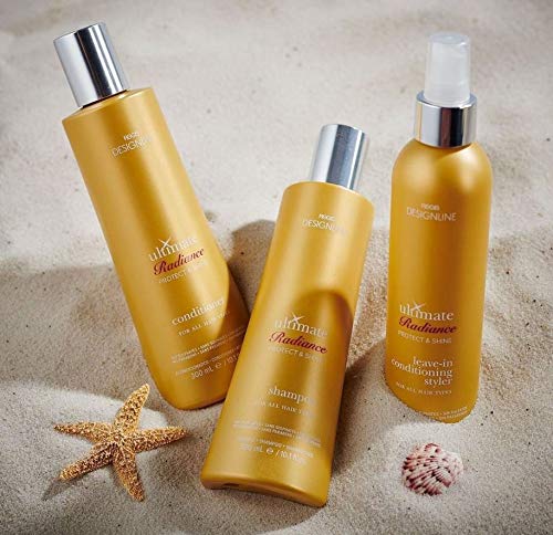 Ultimate Radiance Shampoo, 32.5 oz - Regis DESIGNLINE - Sulfate Free Formula Hydrates Hair & Fights Color Fade
