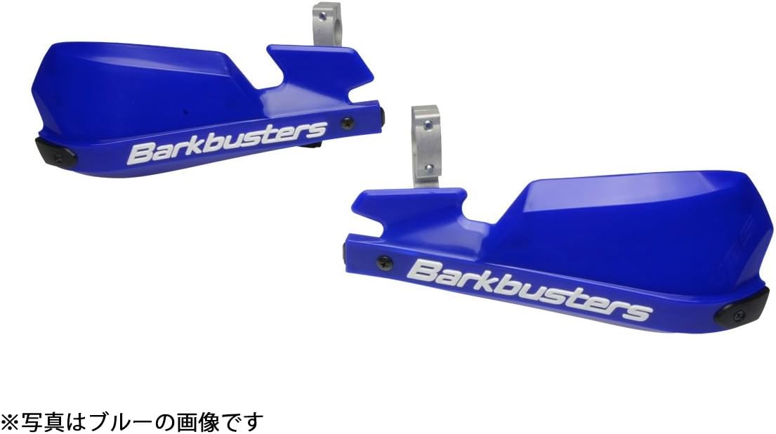 Amazon Barkbusters モトクロス用 プラスチックハンドガード VPS Plastic Guards BLACK VPS00700BK ナックルガード・ハンドガード