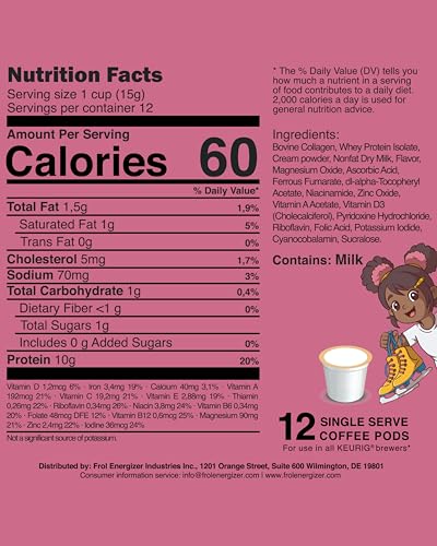 Kids Protein Milkshake Pods con 10g de Proteína y Vitaminas miniatura 2