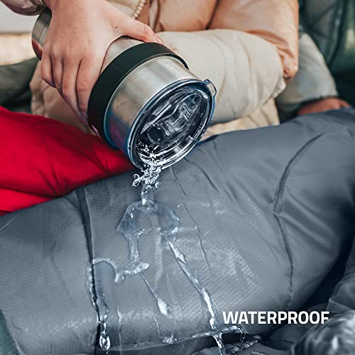 Miniatura 6 de Mallome Saco De Dormir Adulto Ultraligero Compacto Y Impermeable - Saco De Dormir Niños - Saco De Dormir Invierno - Saco Dormir Infantil Montaña Ligeros - Sleeping Bag Para Camping Y Senderismo