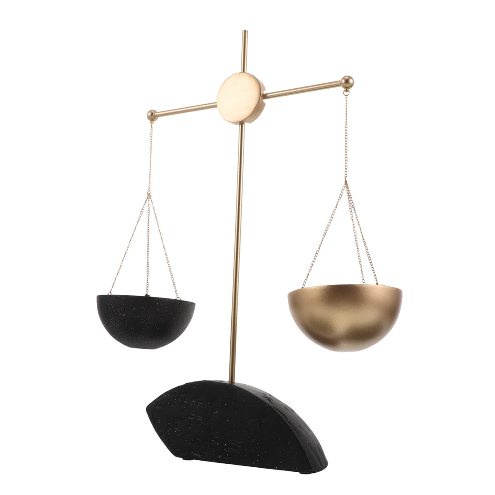 Balance de justice Ciieeo en métal doré au design vintage et finitions soignées