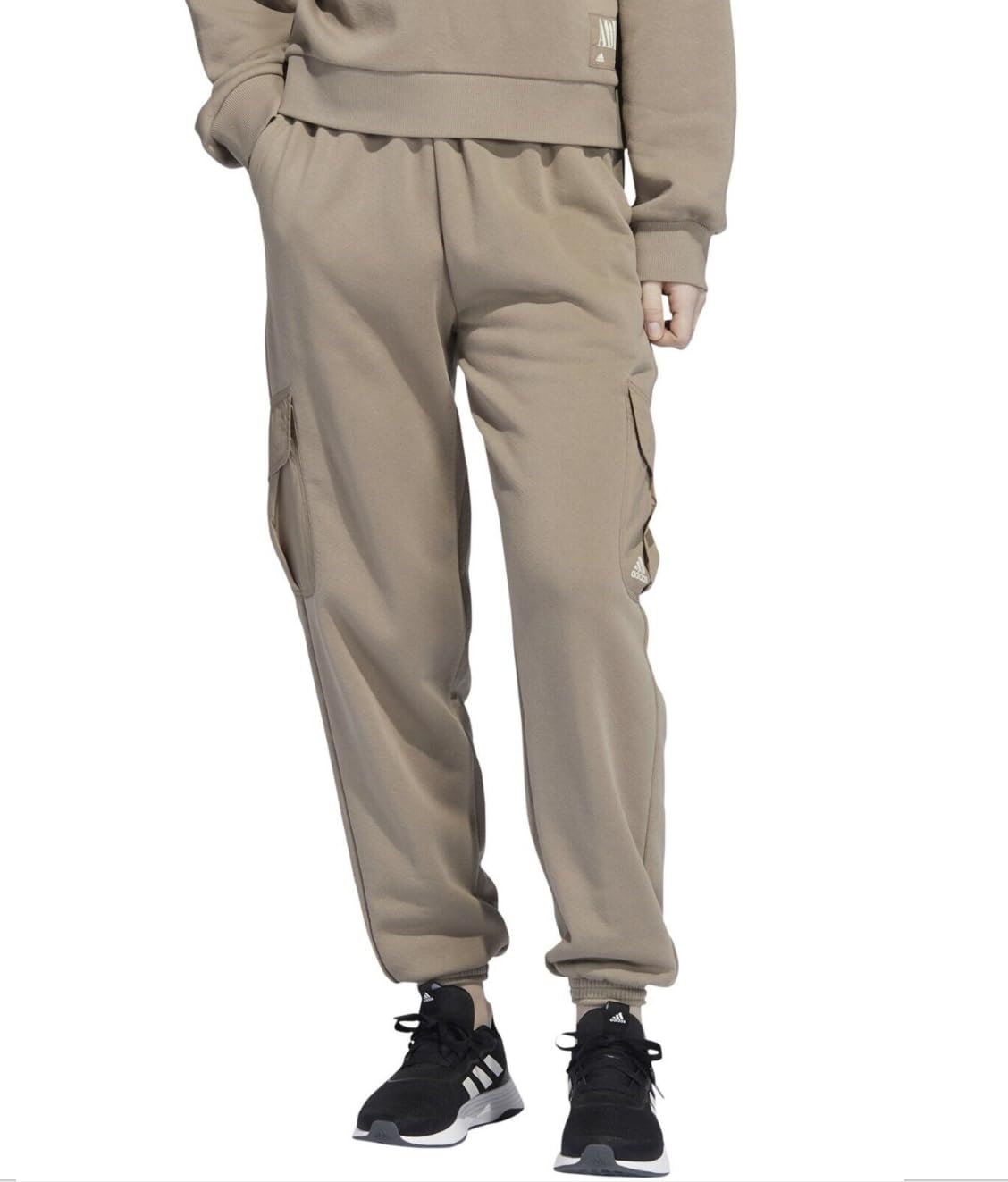 Q1 Utility Joggers Pant Women's Multi Sport Pants, Chalky Brown, Small