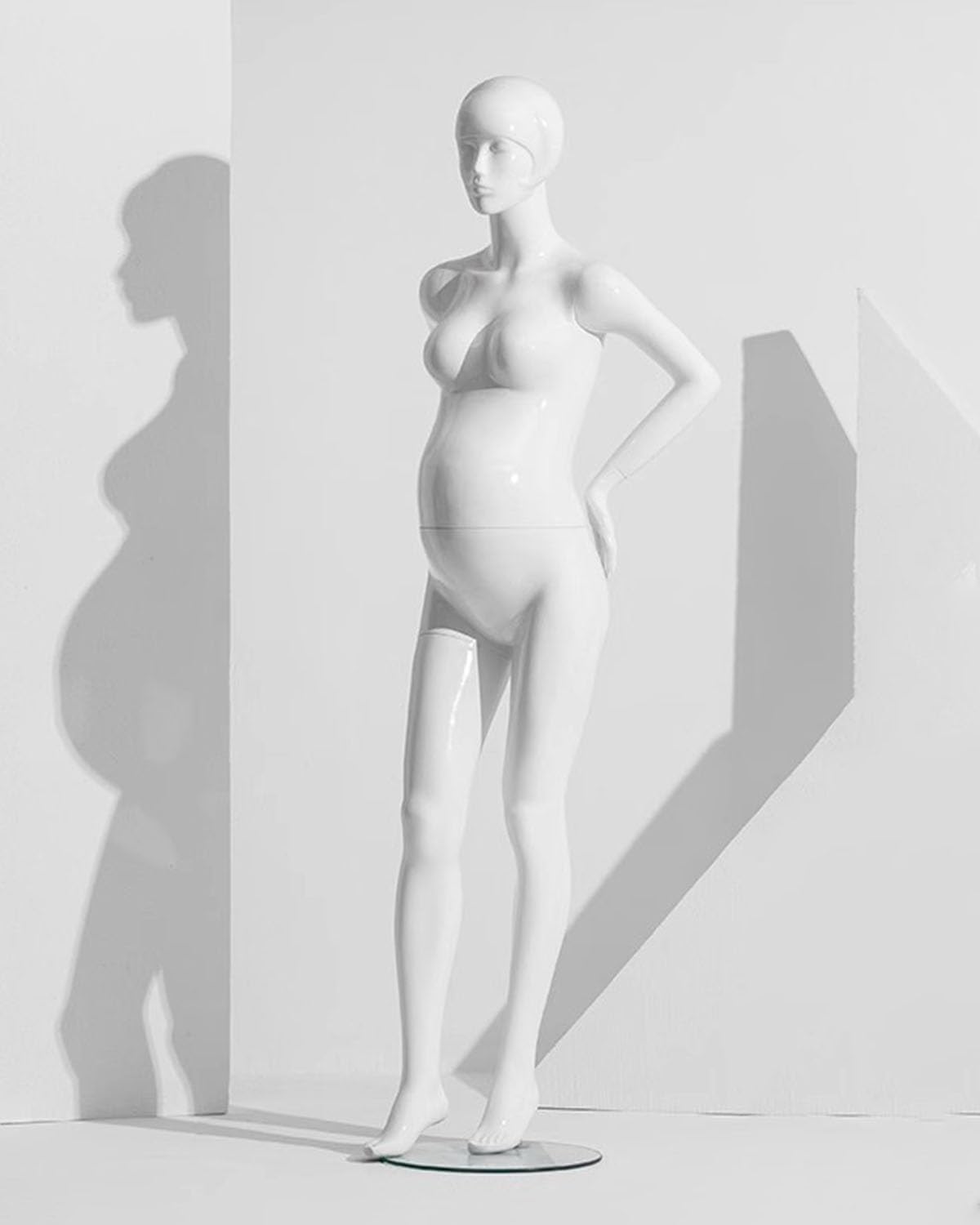 Manekin Ciążowy, Model Damski Do Ubrań, Manekin Do Sukienki Damskiej, Manekin Ciążowy, Całe Ciało, Rozmiar Uniwersalny