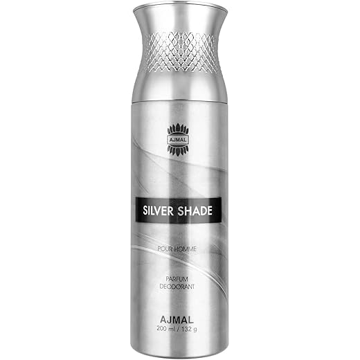 AJMAL Silver Deodorant 200ml