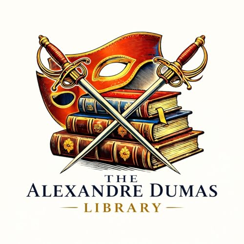 The Alexandre Dumas Library copertina