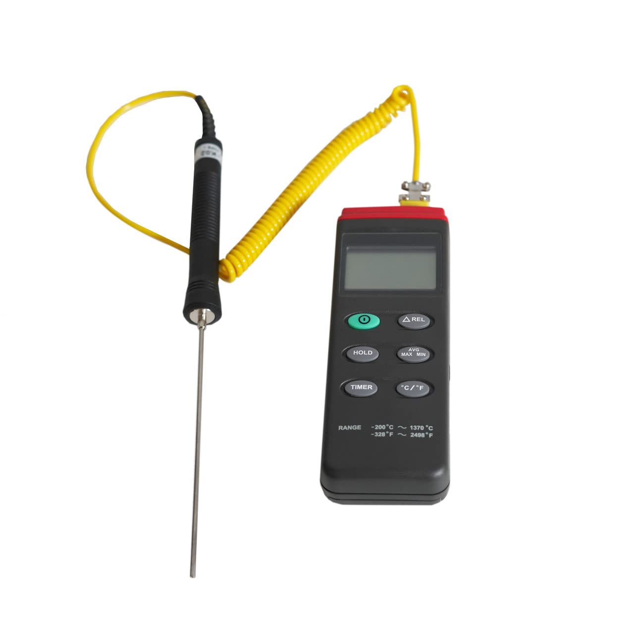 USA Lab USA-TM Premium Digital K-Type Thermometer w/Probe - USAlab