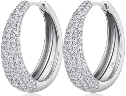 Pendientes De Aro Mujer Plata De Ley Pendientes Aros Plata Pendientes Mujer Plata Pendientes De Aros Redondos Pendientes Aros Pequeños 20mm Pendientes De Aro Grandes Con Diamante Pendientes De Aro Mujer Plata De Ley Pendientes Aros Plata Pendientes Mujer Plata Pendientes De Aros Redondos Pendientes Aros Pequeños 20mm Pendientes De Aro Grandes Con Diamante