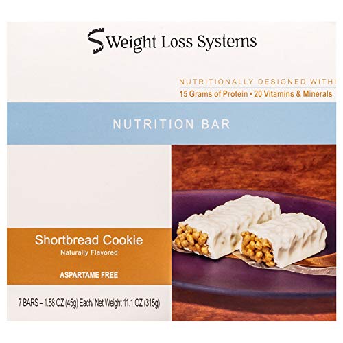 Weight Loss Systems Protein Bar - Crispy Shortbread thumb #4