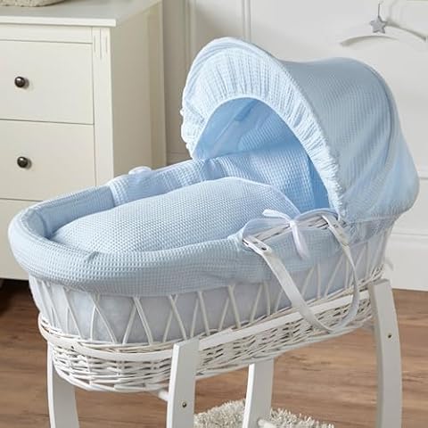 For Your Little One Wicker Moses Basket Cover