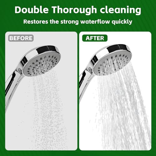 uadbau Shower Head Cleaner Tool Set