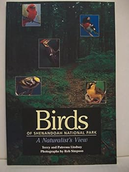 Paperback Birds of Shenandoah National Park: A Naturalist's View Book