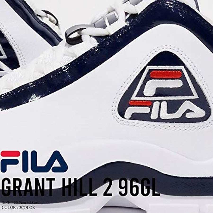 Amazon | [フィラ] スニーカー メンズ F0313 GRANT HILL 2 96GL