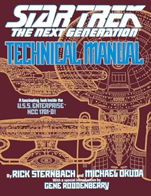 Book cover Star Trek The Next Generation: Technical Manual