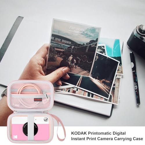 Funda rígida para cámara Kodak Printomatic Rosa miniatura 7