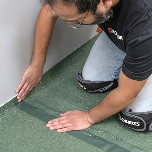 ROBERTS First Step Premium Underlayment - 100 sq. ft. Roll - 40" x 30' x 2 mm