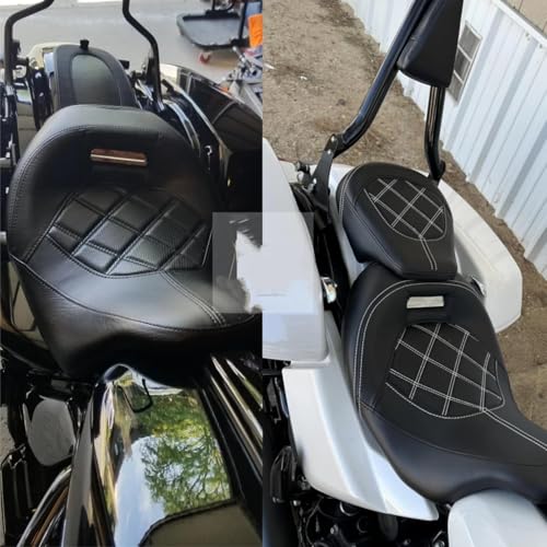 Siège passager moto bas Touring Road Glide Electra Ultra Classique - 6