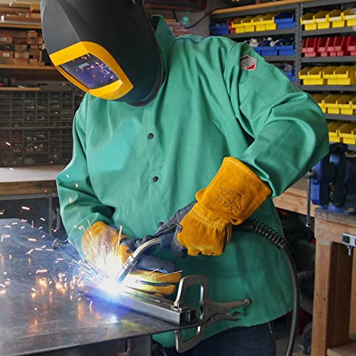 Revco Industries Bm88L Bsx Bm88 Extreme Pig Skin Mig Welding Gloves, Large #TOP4
