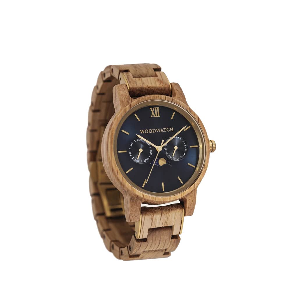 WoodWatch Yachter | Męski drewniany zegarek | Wood Watch for Man | Produkt ekologiczny, posadzimy jedno drzewo dla każdego zegarka, bransoletka