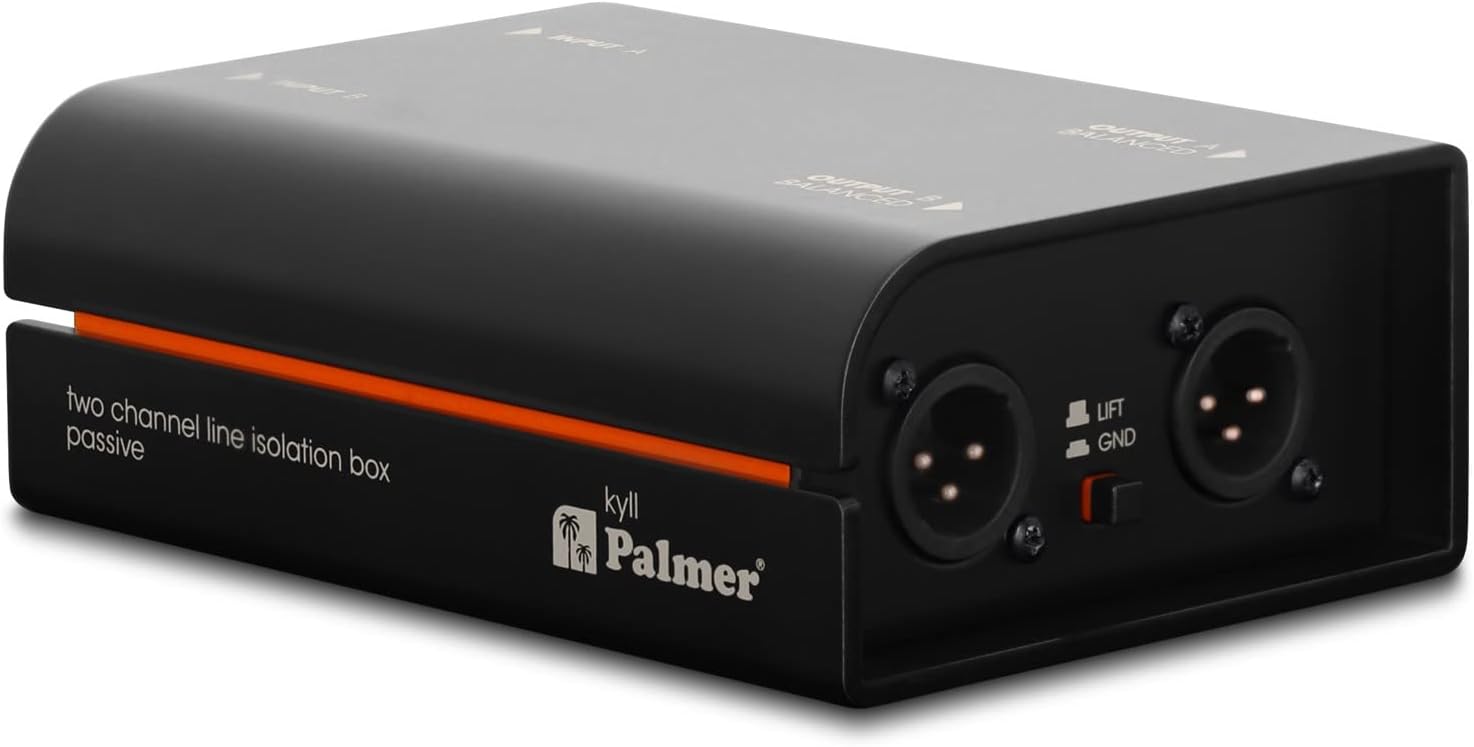 Palmer 2 Channel Passive Line Insulating Box (PKYLL)