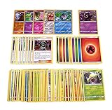 Darunter 75 commons/uncommons Pokemon 100 Karten - mit Reverse Holos & Rare Karte + GECO® Spielmatte - deutsch