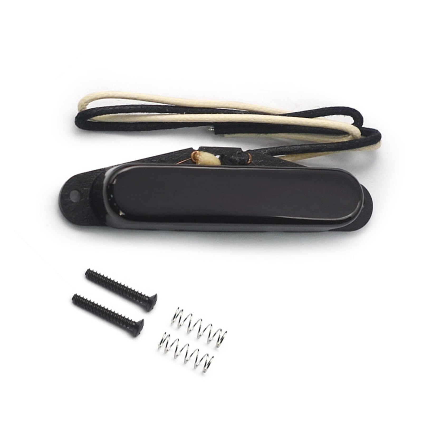Pickup Per Chitarra Acustica Ed Elettrica Single Coil Accessori Per Strumenti(Black)