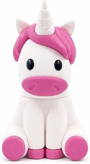 tiny tulip Unicorn USB Flash Drive 16 GB – Gift Packaging - Cute Pink Novelty Thumb Drive Memory Stick, Funny Cool Hidden Design USB Storage Pendrive