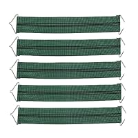 5 Cinghie Di Rinforzo Per Sedia Da Spiaggia - Anti Strappo, Per Lettini E Sedie Pieghevoli - Foto 10