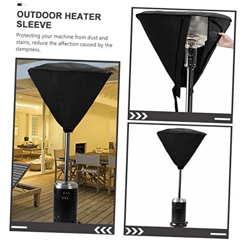 Housse pour chauffage extérieur imperméable bâche de protection terrasse anti UV