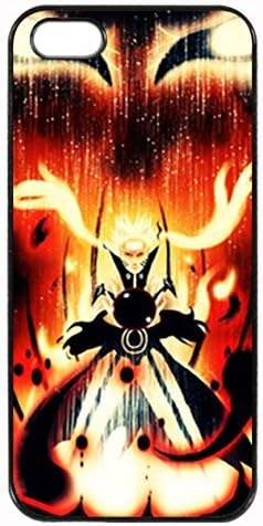 Naruto Kurama Mode Hard Case Back For iPhone 5 & iphone 5s