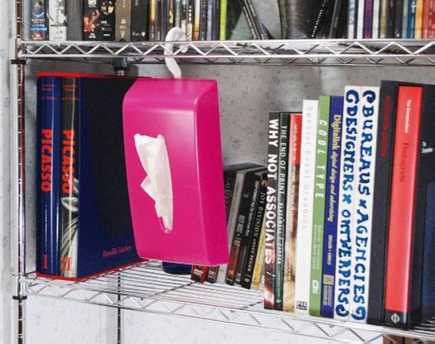 ティッシュケース Amazon｜ティッシュペーパーボックス ブルー I-426｜ティッシュ