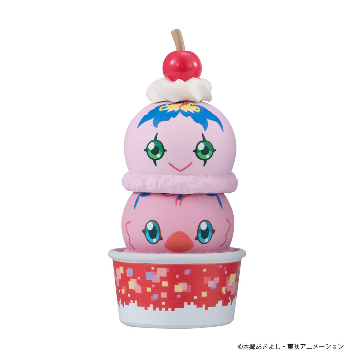 Amazon.co.jp: つみちぇん デジモンアドベンチャー 8個入りBOX