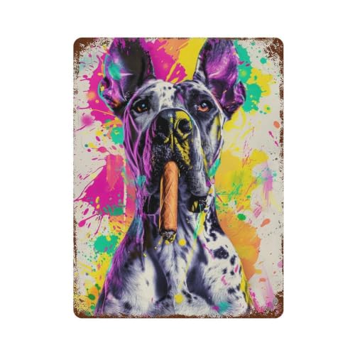 Art vintage et déco murale rétro en fer pour créer une ambiance bistrot chic