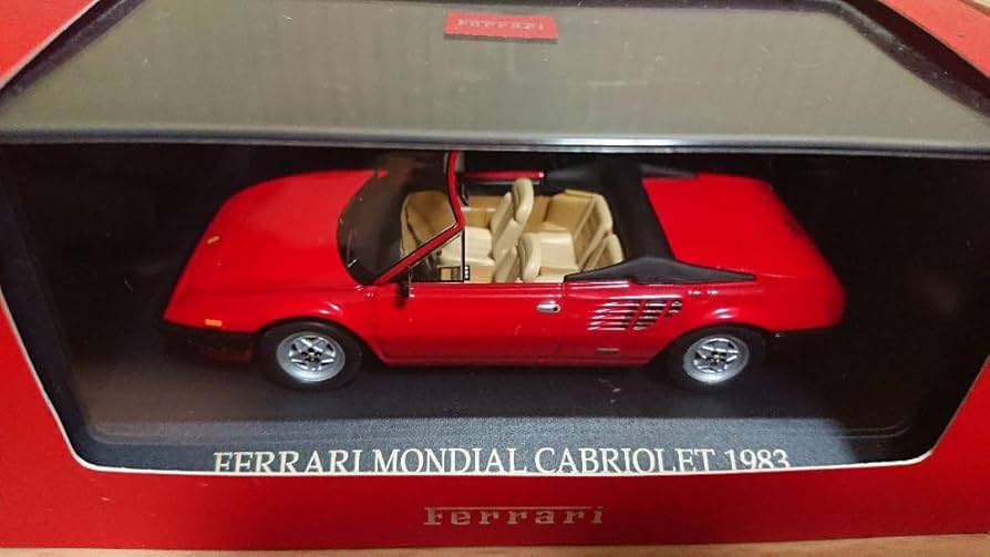 Amazon.co.jp: 1/43 イクソ製フェラーリF40、280GTO他4台 : おもちゃ