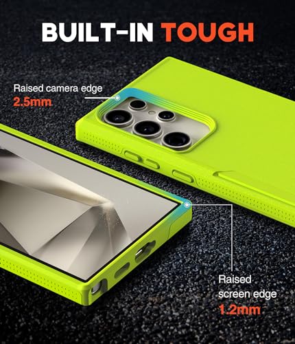 Coque antichoc Samsung S23 Ultra évite les bris d'écran et rayures