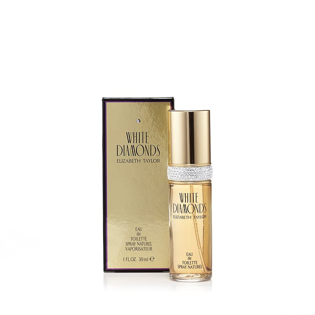 White Diamonds FOR WOMEN by Elizabeth Taylor - 1.0 oz EDT Spray