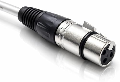 Miniatura 4 de Seismic Audio SARLX-16x15 15 Cable de serpiente XLR de 16 canales con serpiente de audio profesional para vivo, grabación, estudios y conciertos