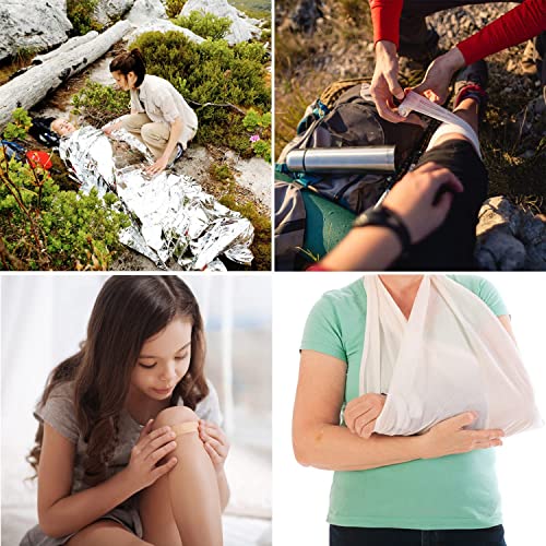 Compact 90-Piece First Aid Kit for Travel, Home & Outdoor Use - Image 6